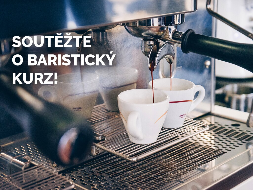 S baristou Jiřím Čadem