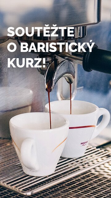 S baristou Jiřím Čadem