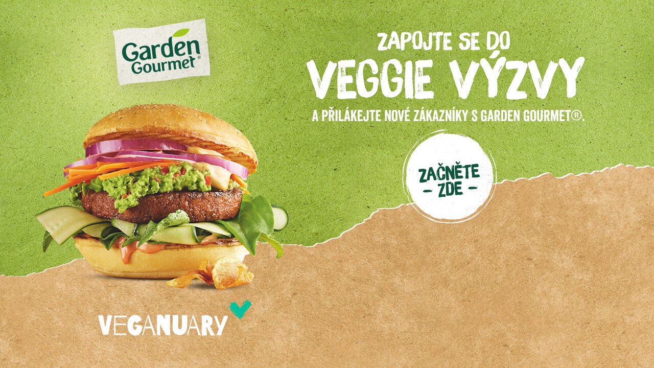 Leden bude veganský