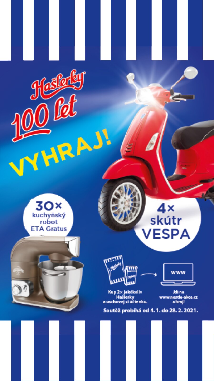 Soutěž s Hašlerkami!