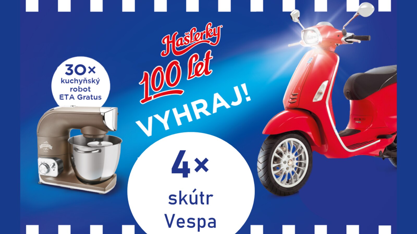Soutěž s Hašlerkami!