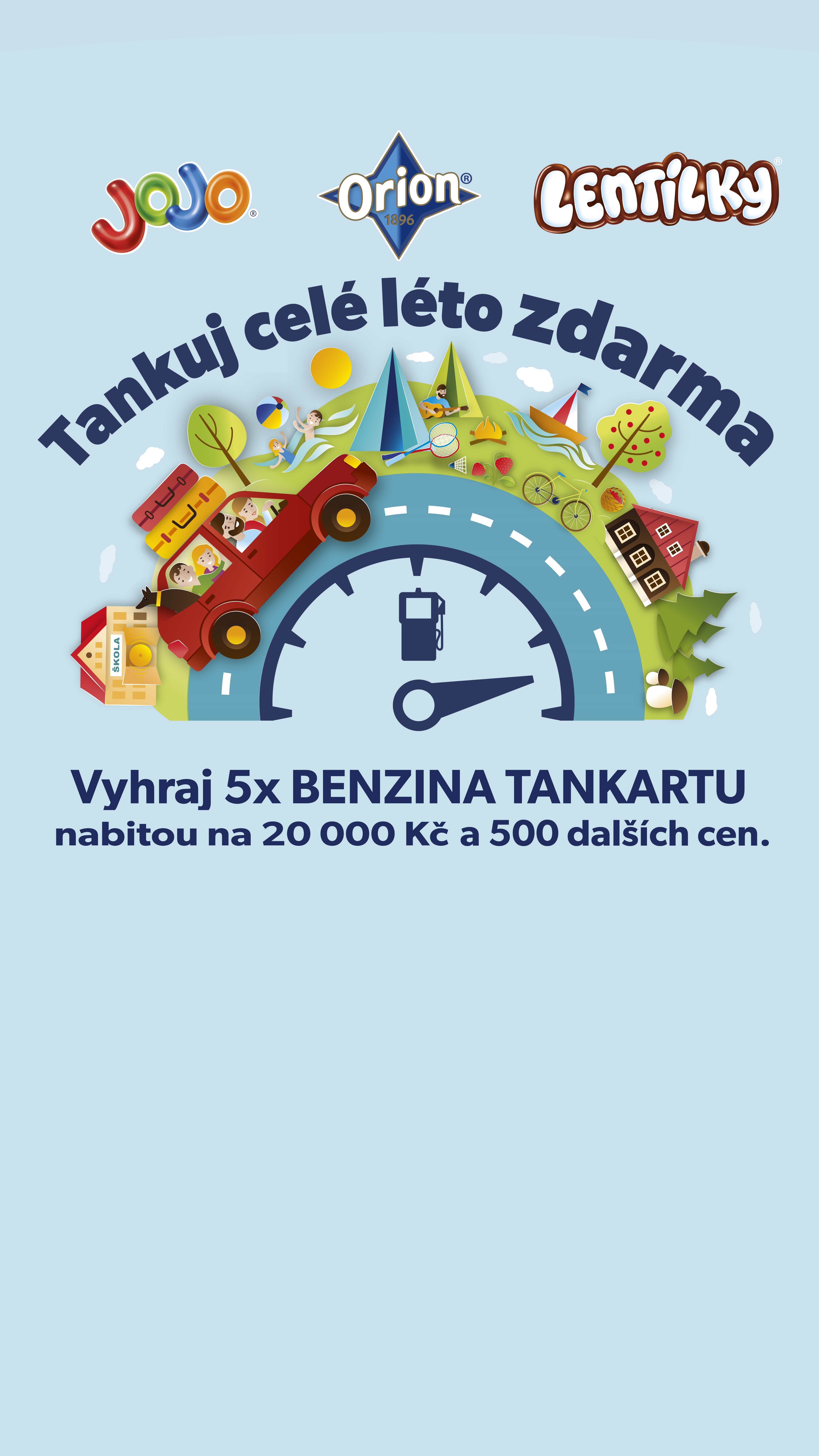 Tankuj celé léto zdarma!