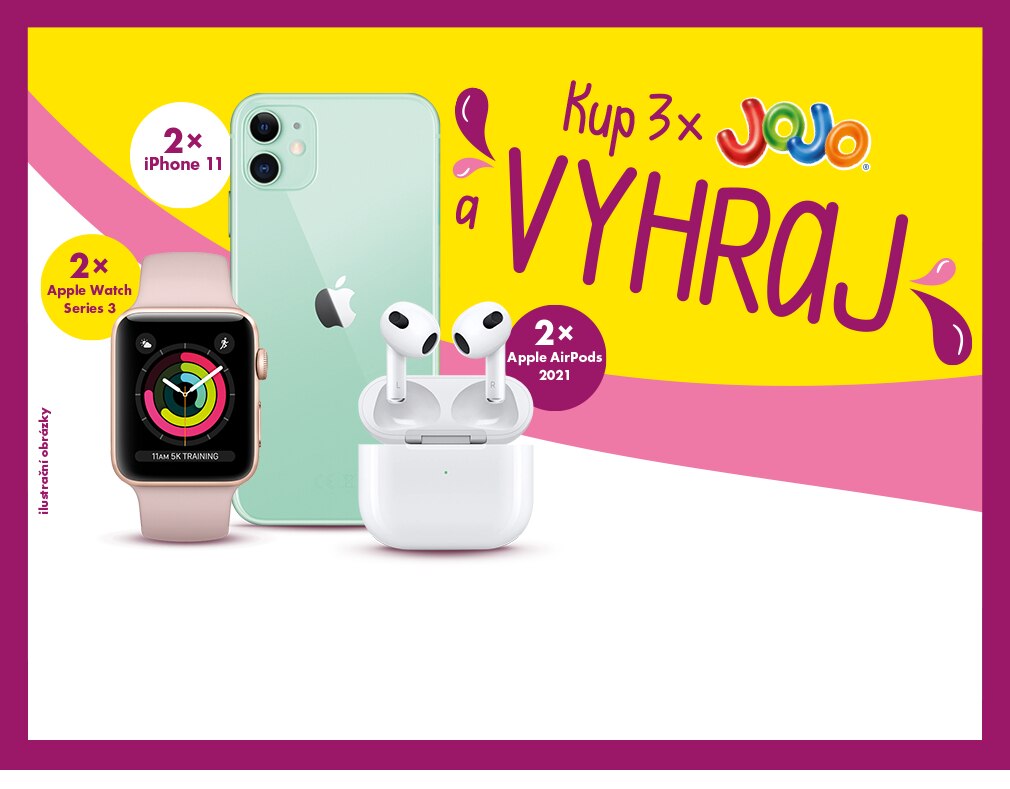 Vyhraj s JOJO!