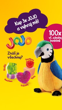 Soutěž s JOJO!