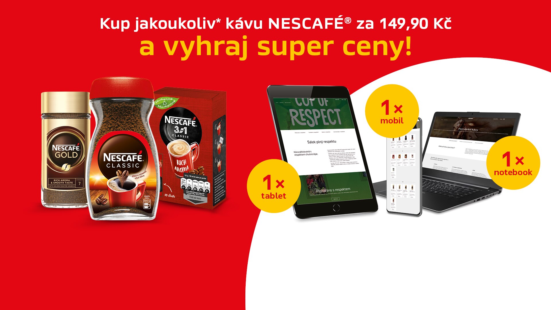 NESCAFÉ - HRUŠKA