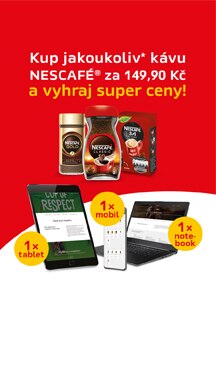 NESCAFÉ - HRUŠKA