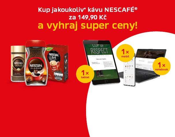 NESCAFÉ - HRUŠKA