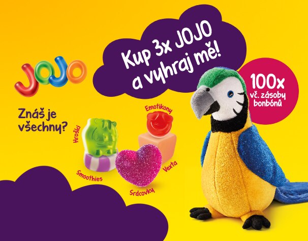 Soutěž s JOJO!