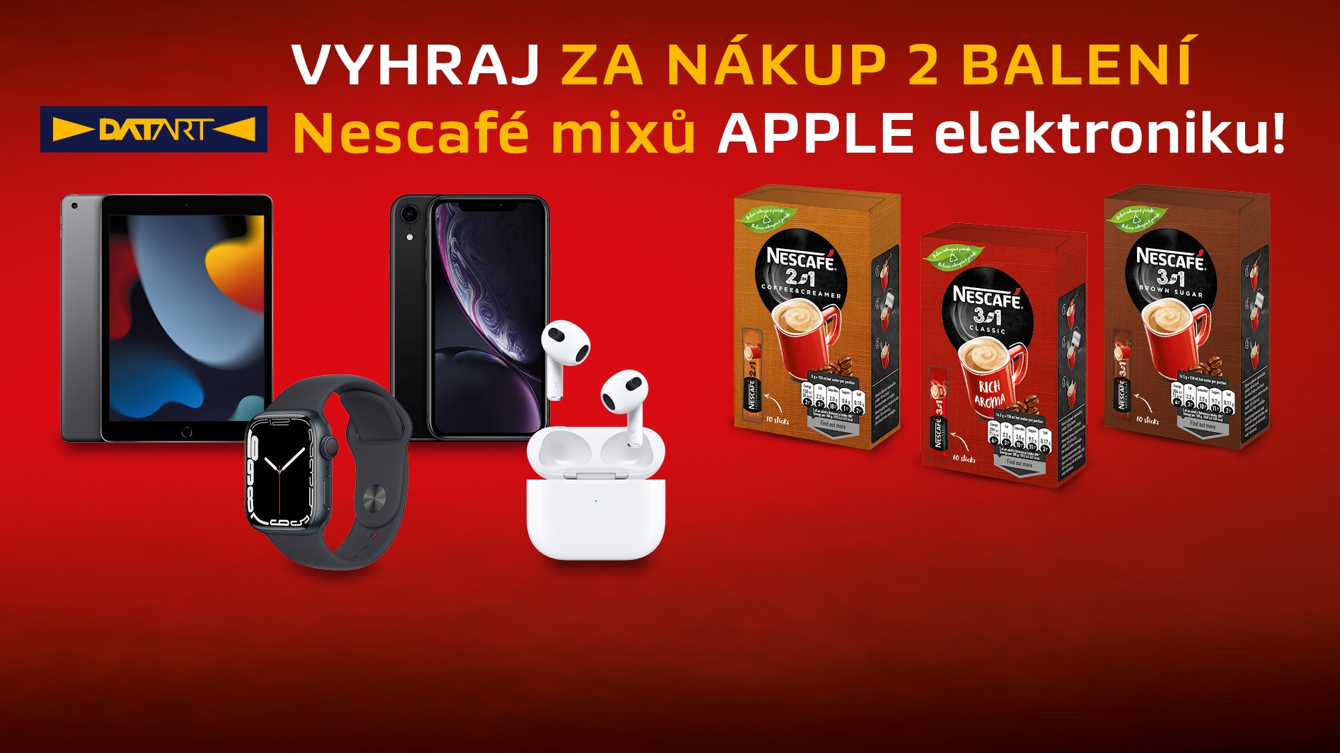 Nescafé Mixes- NP August 2022