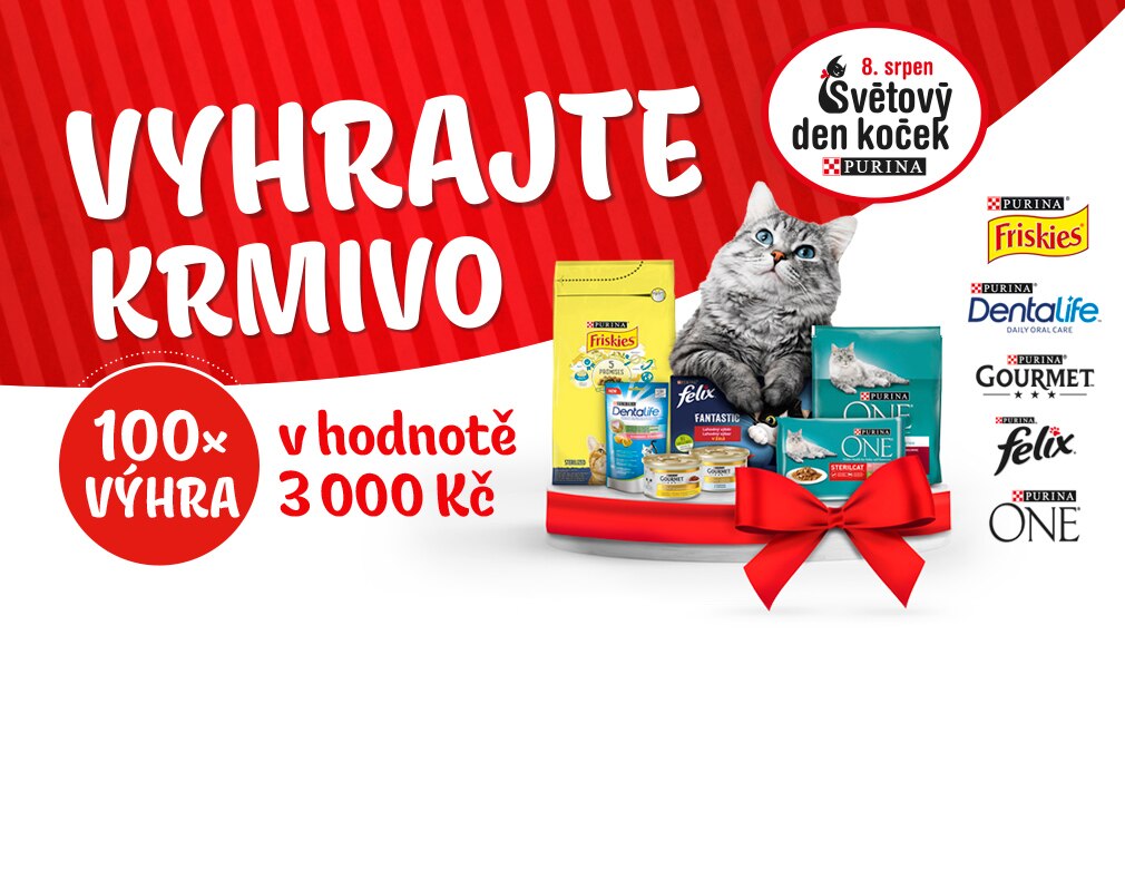 PURINA SOUTĚŽ