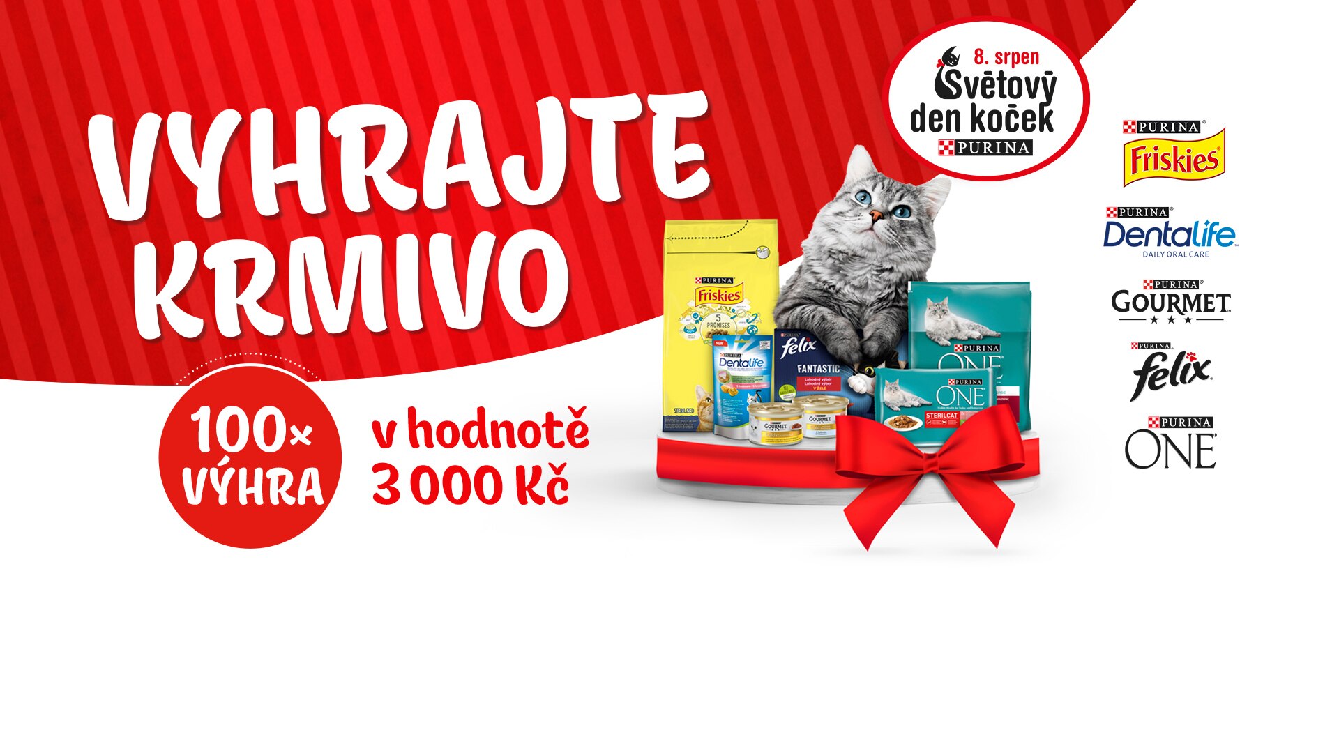 PURINA SOUTĚŽ