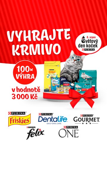 PURINA SOUTĚŽ