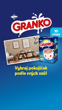 Granko soutěž o pokojík podle svých snů!