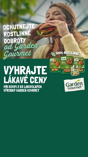 Soutěž s Garden Gourmet
