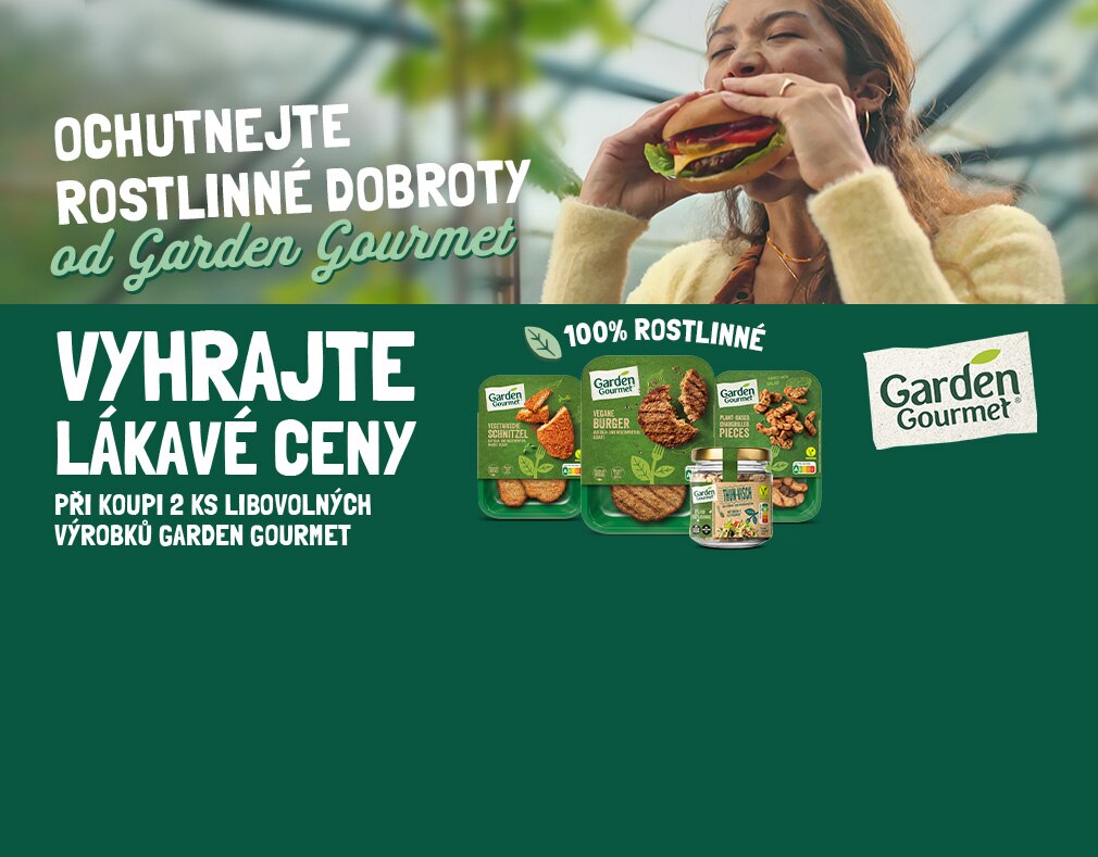 Soutěž s Garden Gourmet