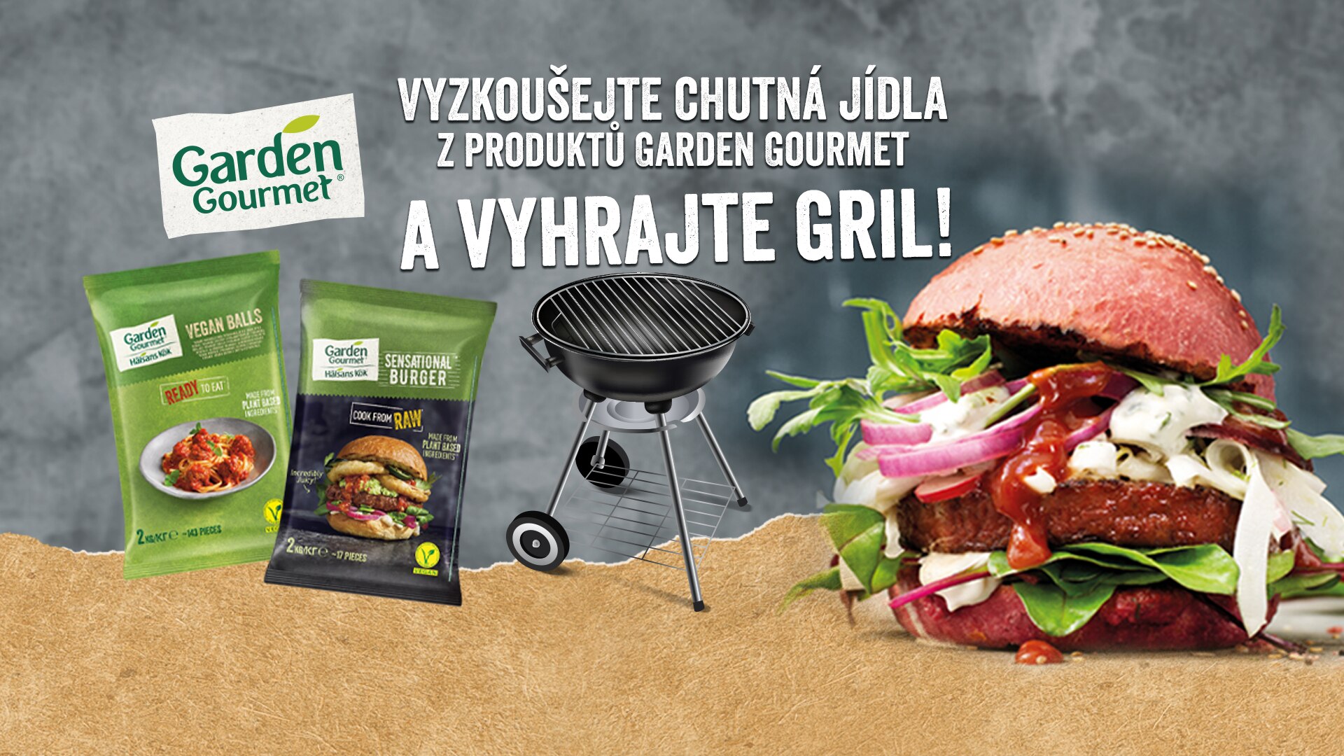 Soutěž Garden Gourmet