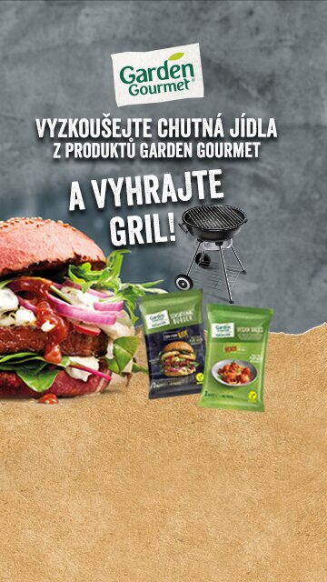 Soutěž Garden Gourmet