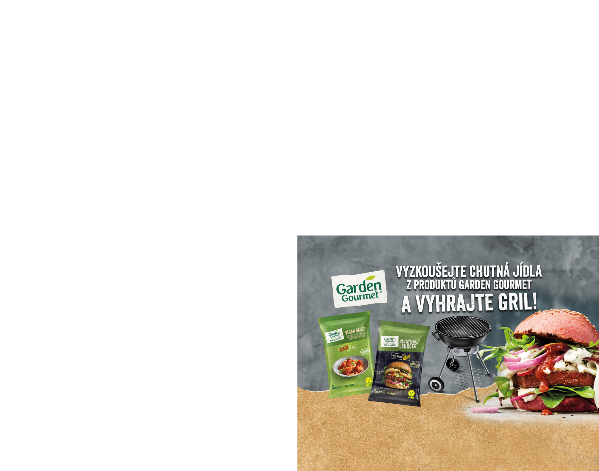 Soutěž Garden Gourmet