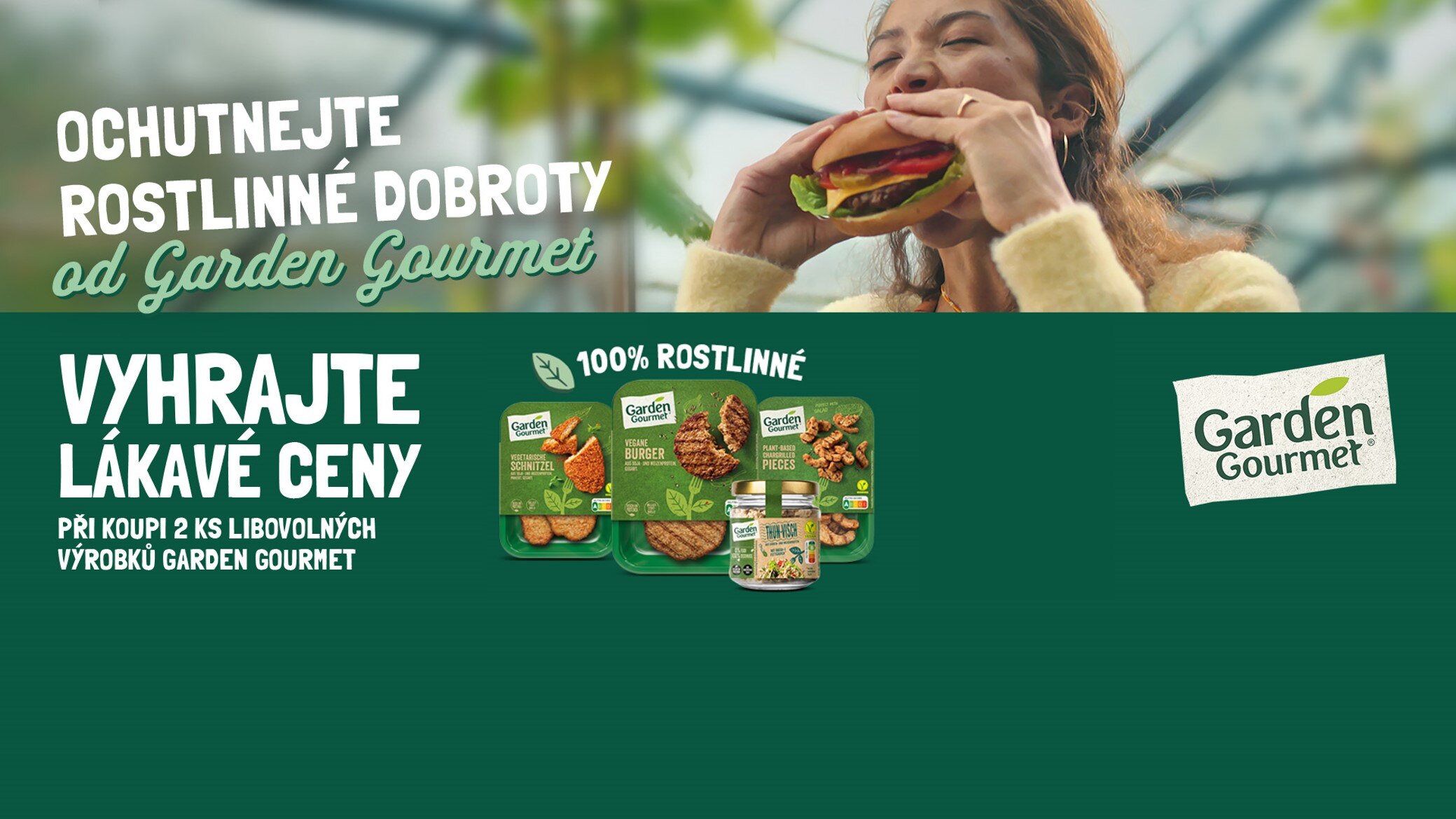 Soutěž s Garden Gourmet