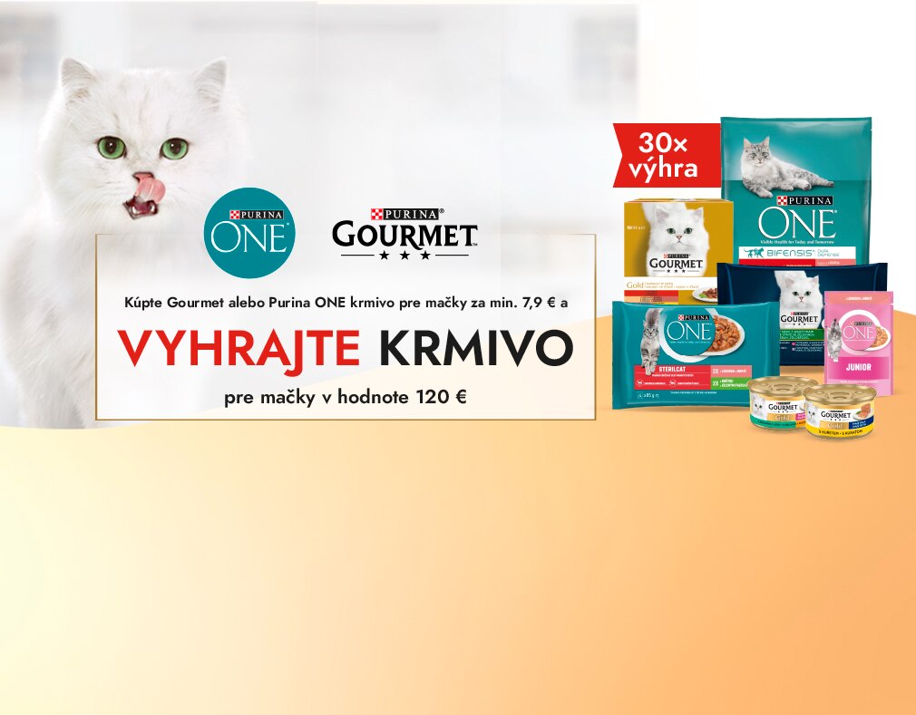 PURINA súťaž TESCO