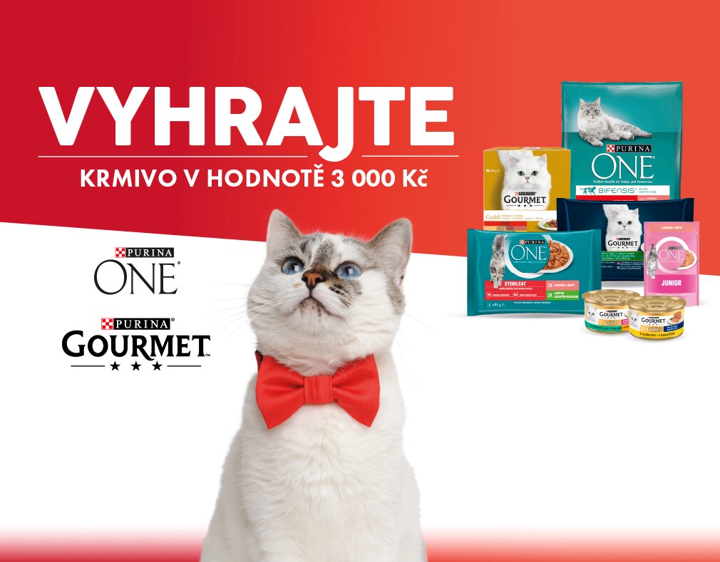 PURINA ONE GOURMET Soutěž