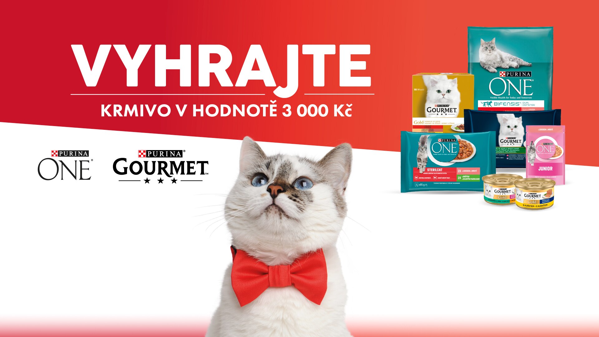 PURINA ONE GOURMET Soutěž
