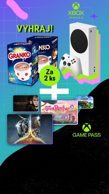 GRANKO soutěž o XBOX Series S