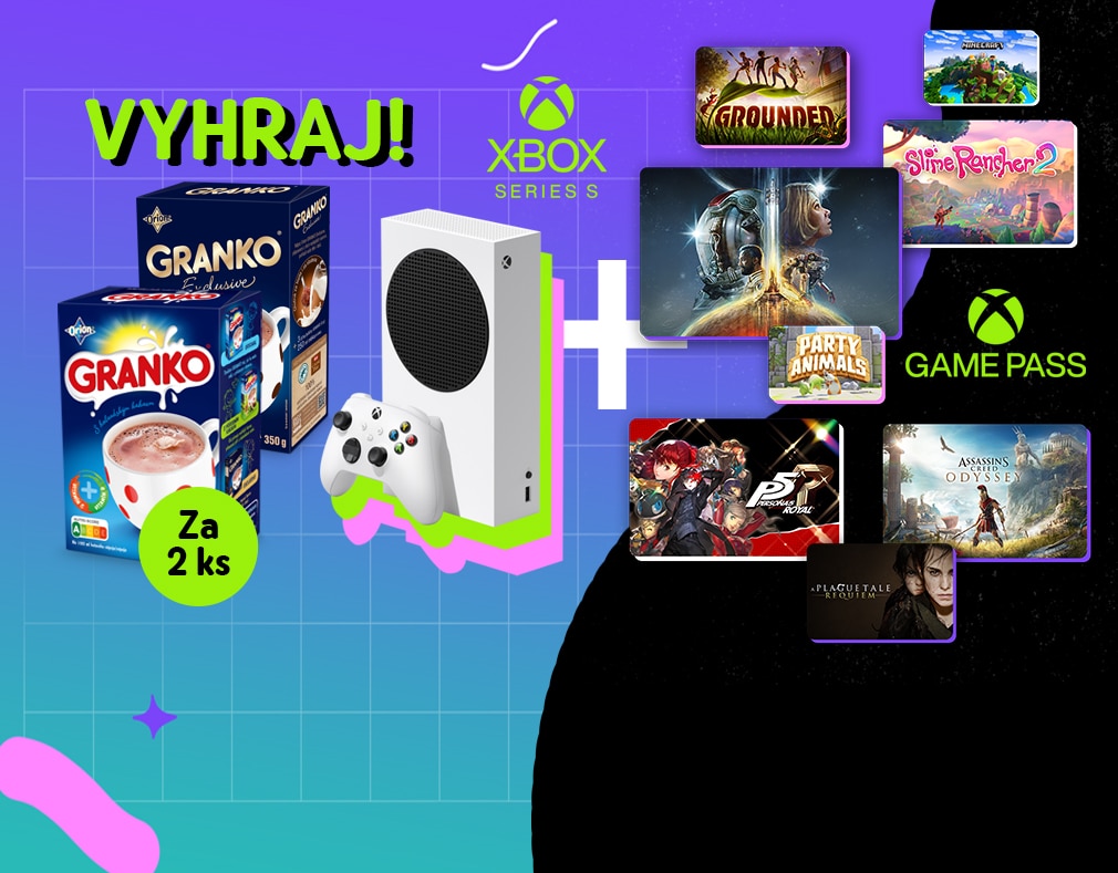 GRANKO soutěž o XBOX Series S