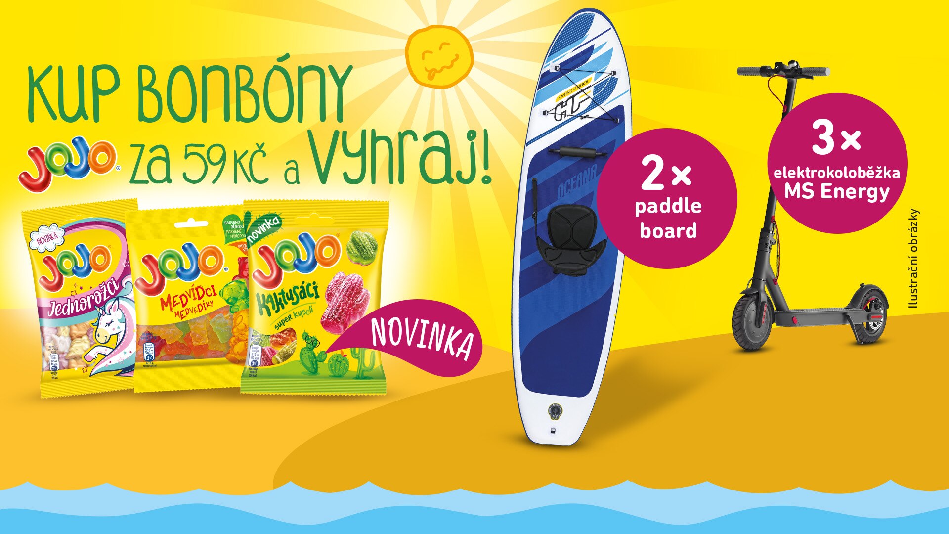 Hruška - Kup JOJO a vyhraj!