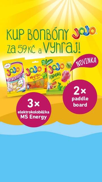 Hruška - Kup JOJO a vyhraj!
