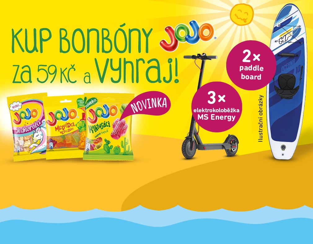 Hruška - Kup JOJO a vyhraj!