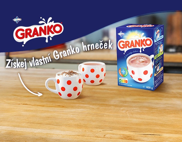 GRANKO soutěž o hrnečky
