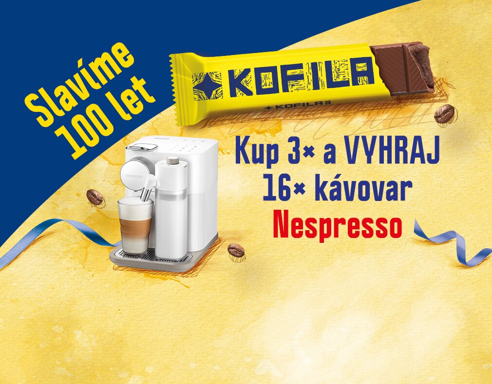 Kofila soutěž Globus