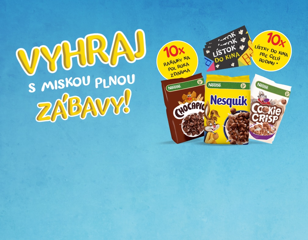 Vyhraj s MISKOU PLNOU ZABAVY v METRO
