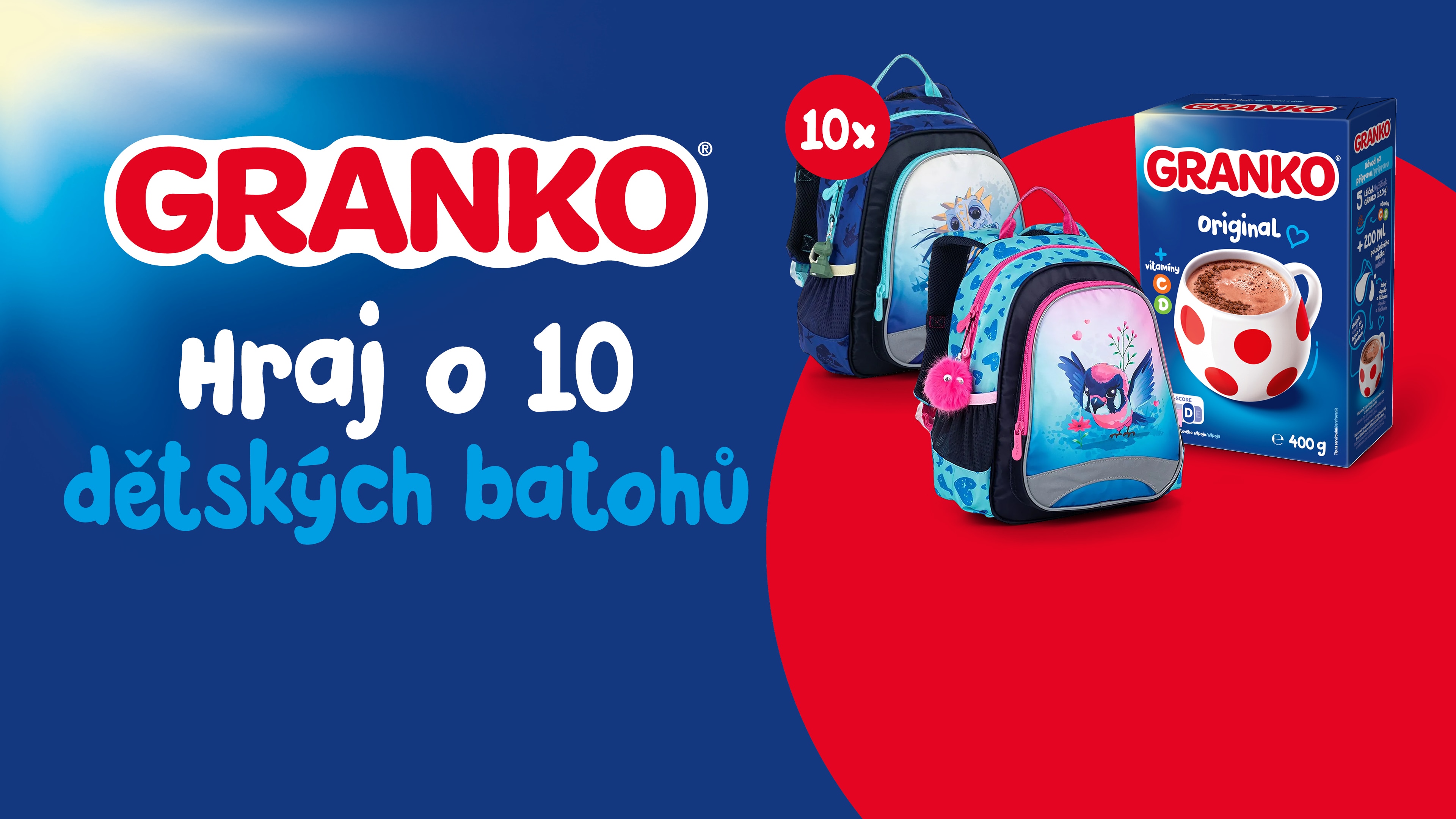 Makro - Kup 3x GRANKO a vyhraj!
