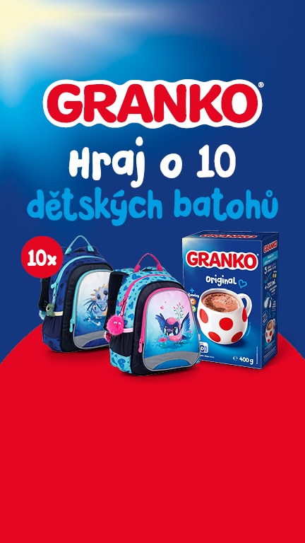 Makro - Kup 3x GRANKO a vyhraj!