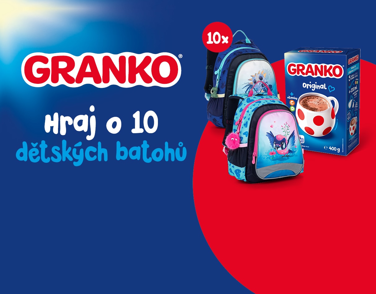 Makro - Kup 3x GRANKO a vyhraj!