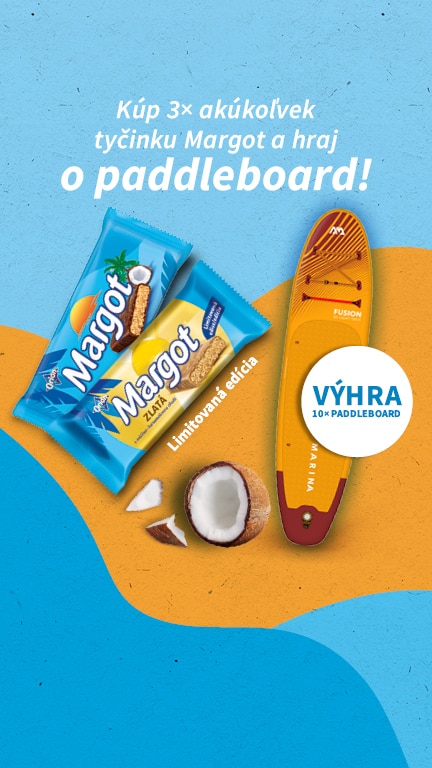 Margot súťaž o paddleboard!