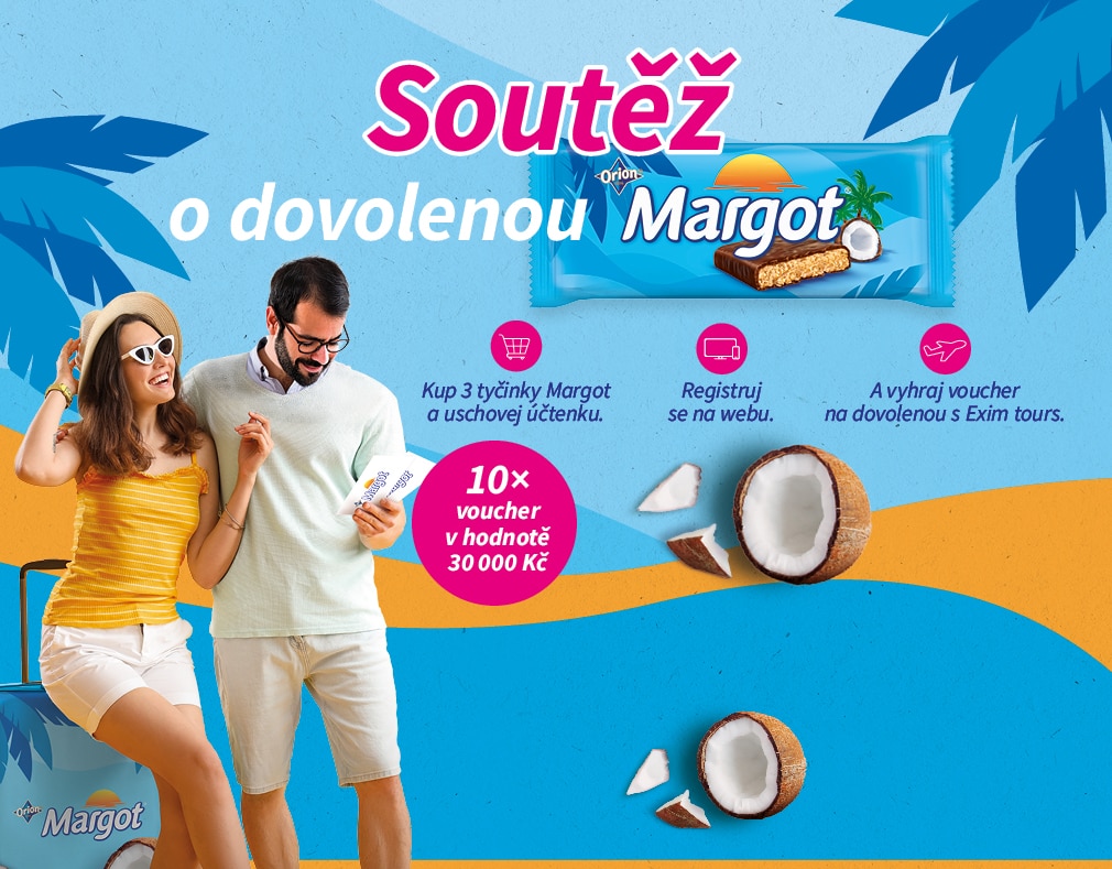 Dovolená s MARGOT