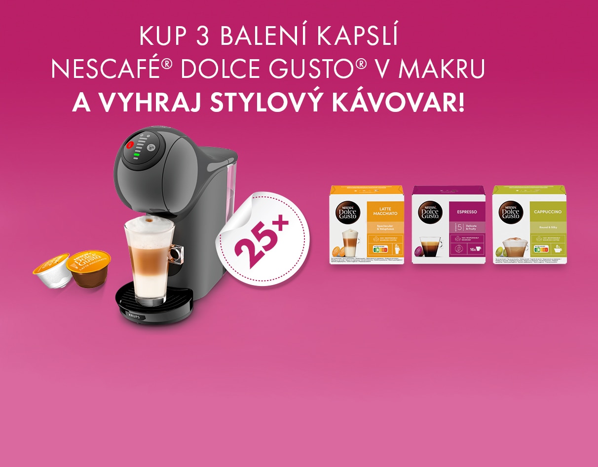SOUTĚŽ O KÁVOVAR -  MAKRO