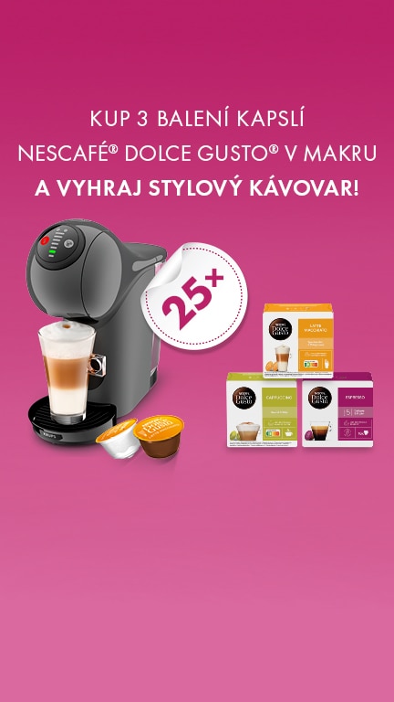 SOUTĚŽ O KÁVOVAR -  MAKRO