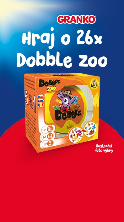 Terno - soutěž o Dobble s Grankem