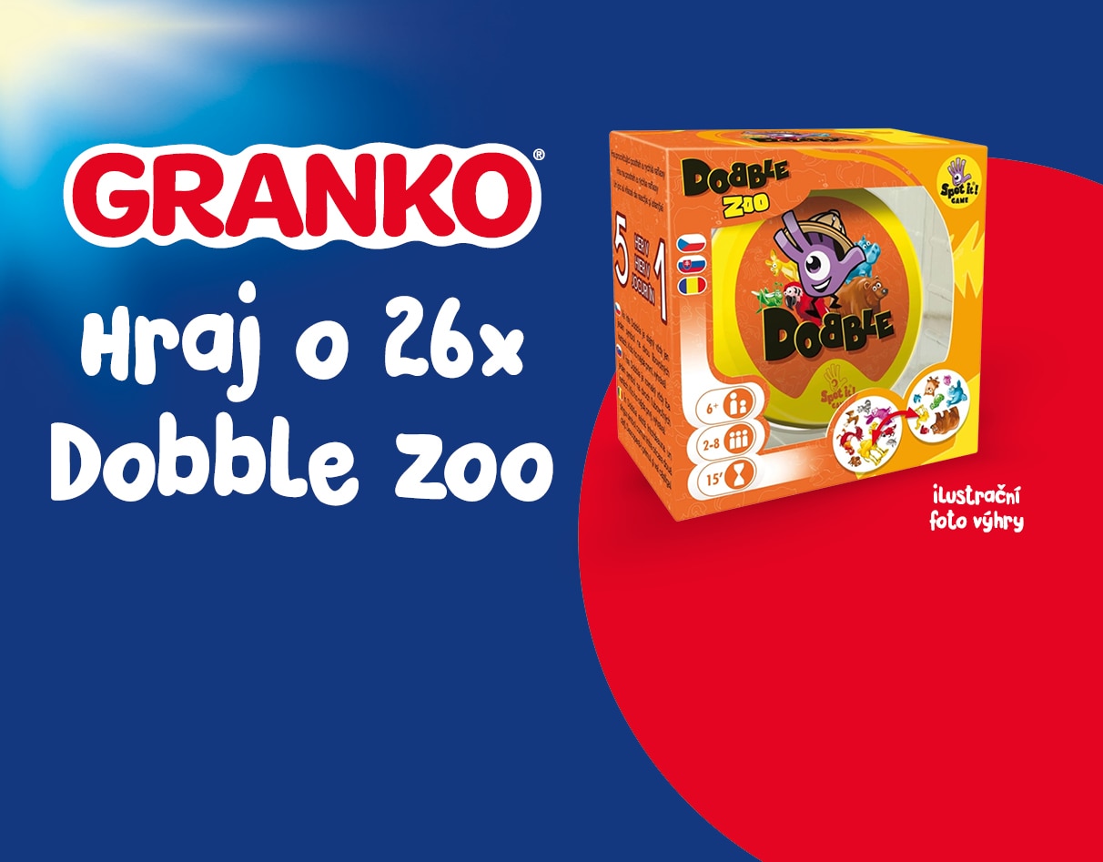 Terno - soutěž o Dobble s Grankem