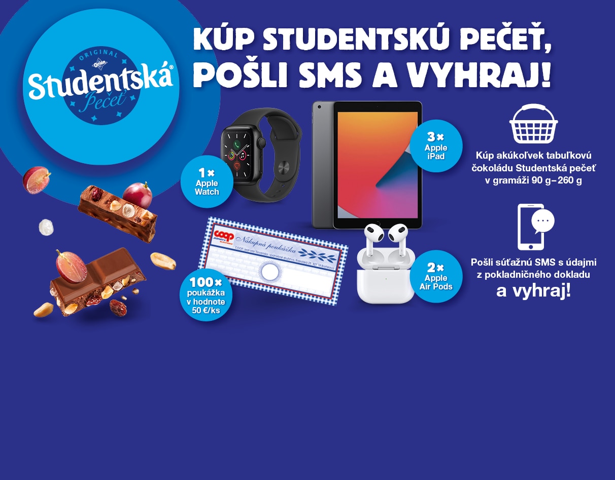 Súťaž so Studentskou!