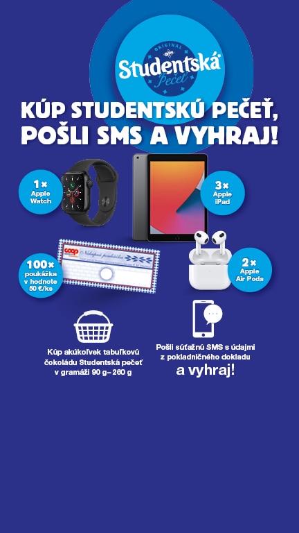 Súťaž so Studentskou!