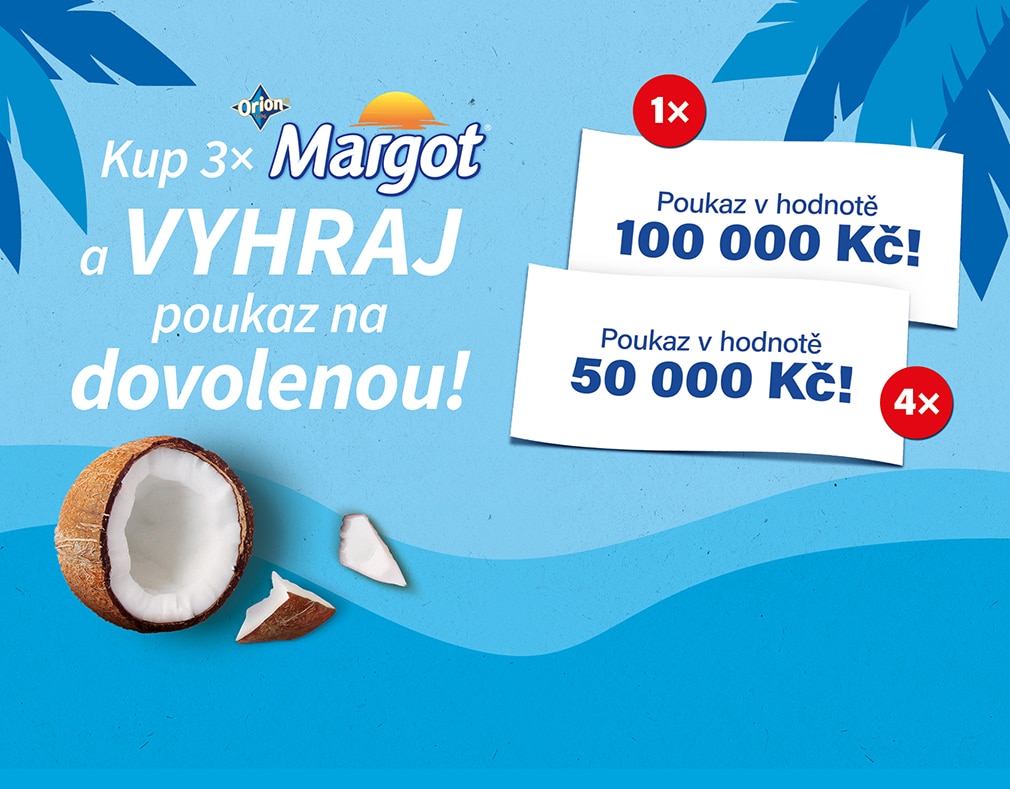 LIDL - Soutěž o dovolenou s Margot