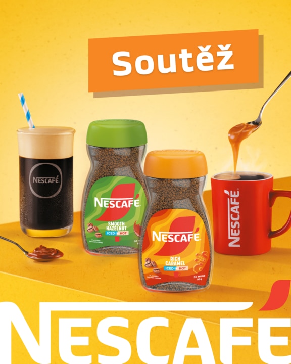 Nescafé soutěž o naši limitovanou edici!