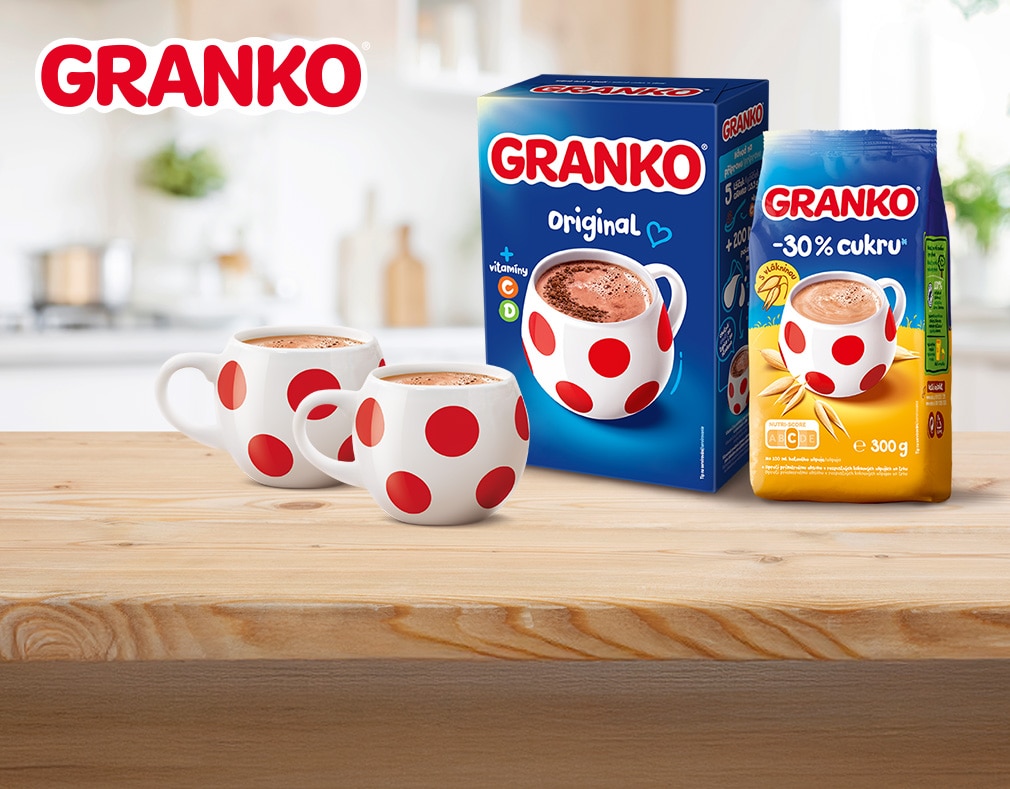 GRANKO soutěž o hrnečky