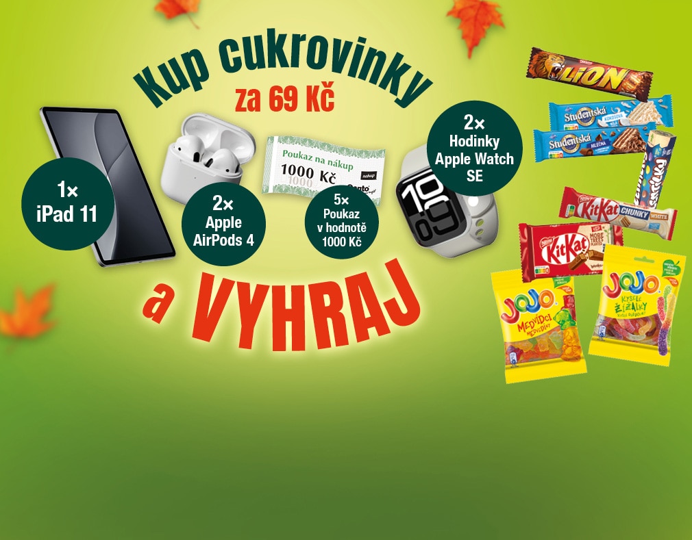 Vyhraj dárek pod stromeček!