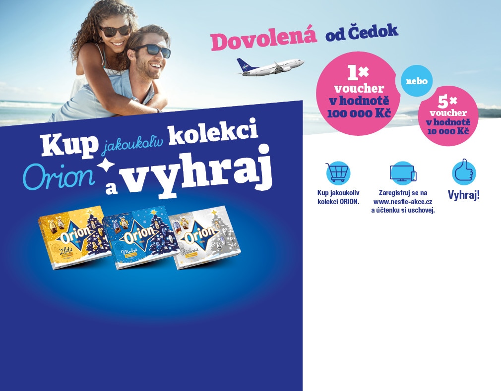 Vánoční soutěž s ORION